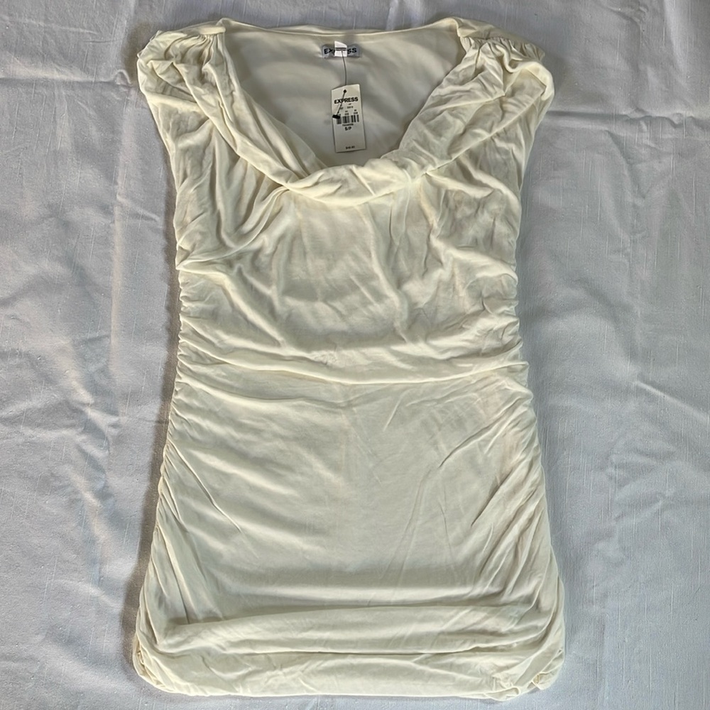 Express Ivory blouse, size S/P